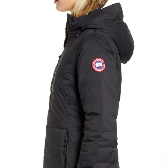 Camp Hooded Down Jacket size XS New with tags - Picture 4 of 8